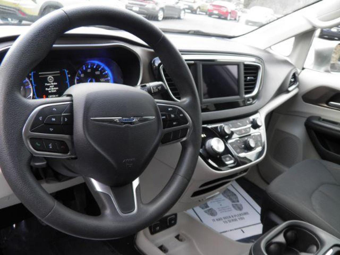 2018 Beige Chrysler Pacifica Touring Plus (2C4RC1FG5JR) with an 3.6L V6 engine, AT transmission, located at 15520 McMullen Hwy SW, Belair, MD, 21502, (301) 729-3700, 39.581375, -78.846451 - Photo#2