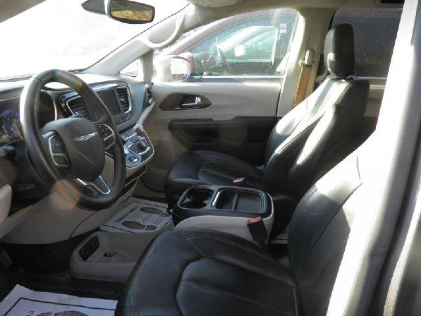 2018 Gray Chrysler Pacifica Touring L (2C4RC1BG8JR) with an 3.6L V6 engine, AT transmission, located at 15520 McMullen Hwy SW, Belair, MD, 21502, (301) 729-3700, 39.581375, -78.846451 - Photo#1