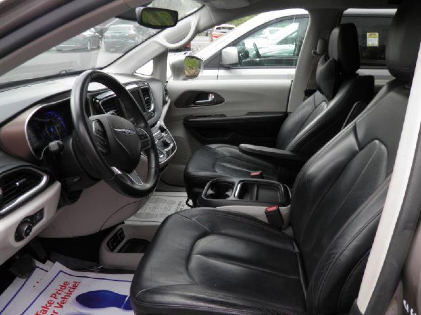 2018 BROWN Chrysler Pacifica Touring L (2C4RC1BG3JR) with an 3.6L V6 engine, AT transmission, located at 15520 McMullen Hwy SW, Belair, MD, 21502, (301) 729-3700, 39.581375, -78.846451 - Photo#1