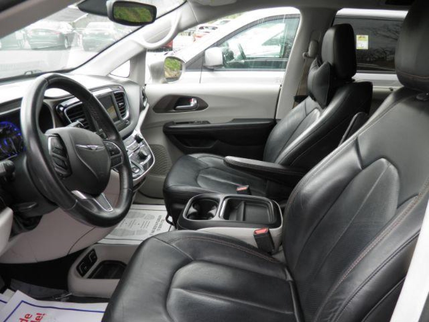 2018 BROWN Chrysler Pacifica Touring L (2C4RC1BG3JR) with an 3.6L V6 engine, AT transmission, located at 15520 McMullen Hwy SW, Belair, MD, 21502, (301) 729-3700, 39.581375, -78.846451 - Photo#2