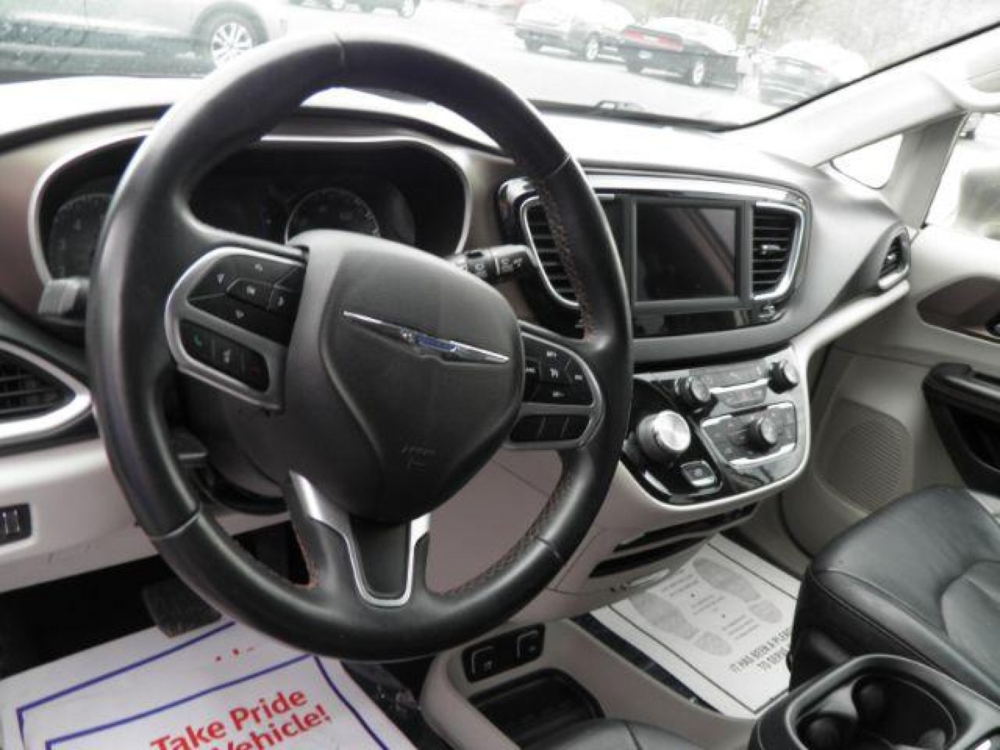 2018 BROWN Chrysler Pacifica Touring L (2C4RC1BG3JR) with an 3.6L V6 engine, AT transmission, located at 15520 McMullen Hwy SW, Belair, MD, 21502, (301) 729-3700, 39.581375, -78.846451 - Photo#3