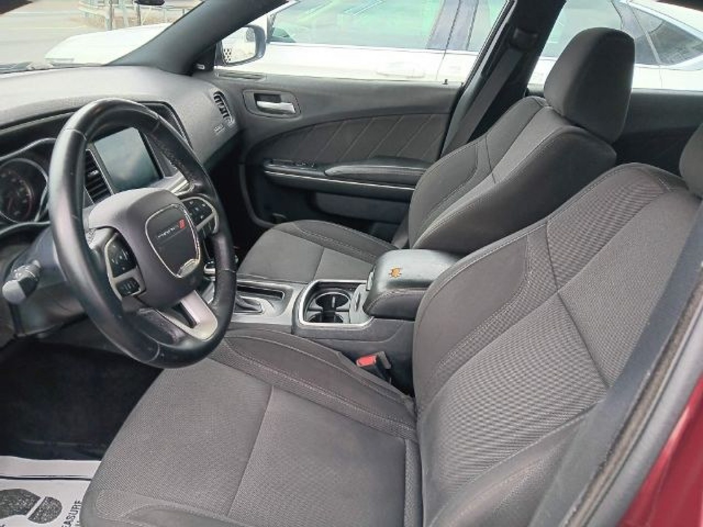 2018 RED Dodge Charger SXT Plus RWD (2C3CDXHG9JH) with an 3.6L V6 engine, AT transmission, located at 15520 McMullen Hwy SW, Belair, MD, 21502, (301) 729-3700, 39.581375, -78.846451- Photo#1