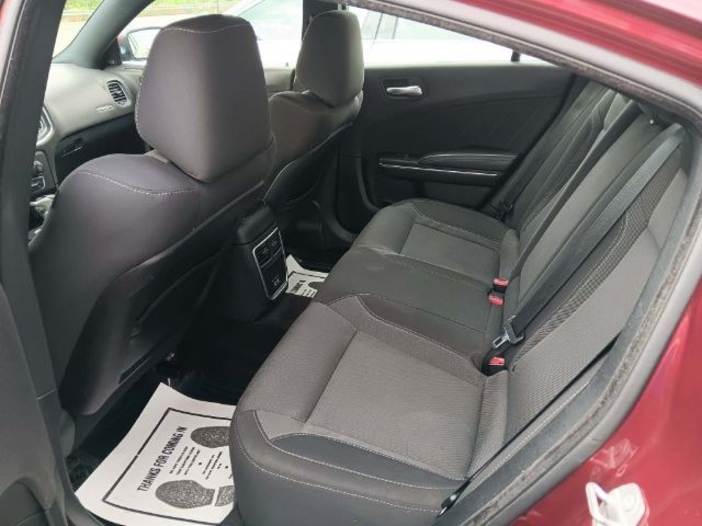 2018 RED Dodge Charger SXT Plus RWD (2C3CDXHG9JH) with an 3.6L V6 engine, AT transmission, located at 15520 McMullen Hwy SW, Belair, MD, 21502, (301) 729-3700, 39.581375, -78.846451- Photo#2