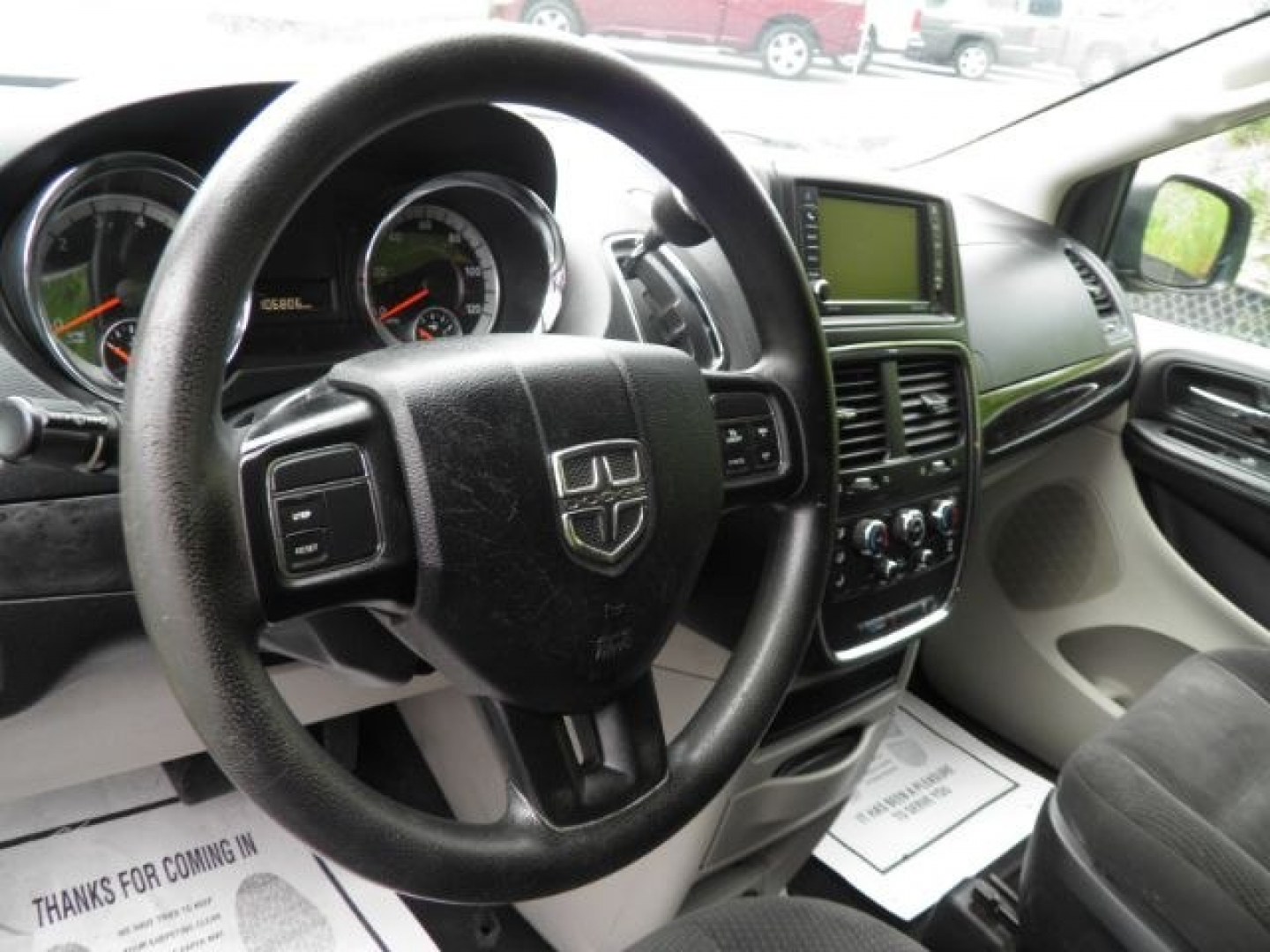 2018 GRAY Dodge Grand Caravan SE (2C4RDGBG3JR) with an 3.6L V6 engine, AT transmission, located at 15520 McMullen Hwy SW, Belair, MD, 21502, (301) 729-3700, 39.581375, -78.846451- Photo#2