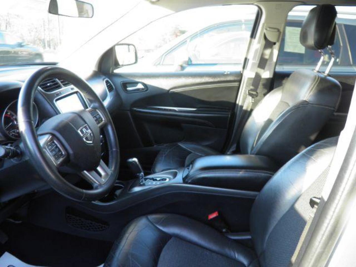 2018 Gray Dodge Journey Crossroad AWD (3C4PDDGG3JT) with an 3.6L V6 engine, AT transmission, located at 19521 New George's Creek Rd SW, Barton, MD, 21521, (301) 463-2404, 39.524323, -79.017906 - Photo#1