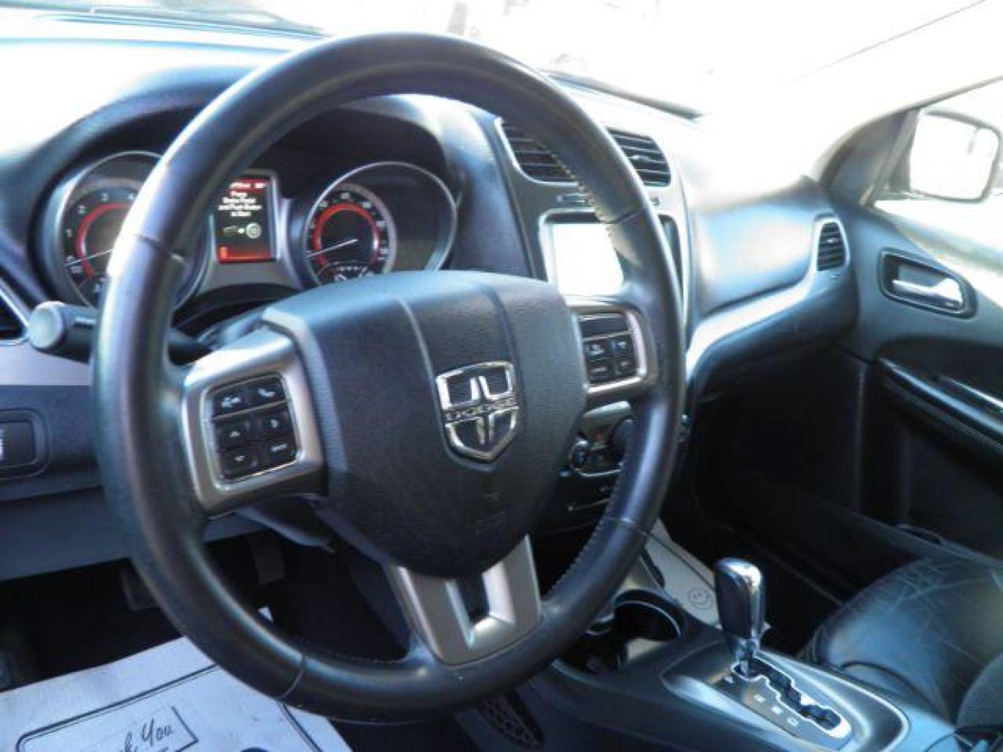 2018 Gray Dodge Journey Crossroad AWD (3C4PDDGG3JT) with an 3.6L V6 engine, AT transmission, located at 19521 New George's Creek Rd SW, Barton, MD, 21521, (301) 463-2404, 39.524323, -79.017906 - Photo#2