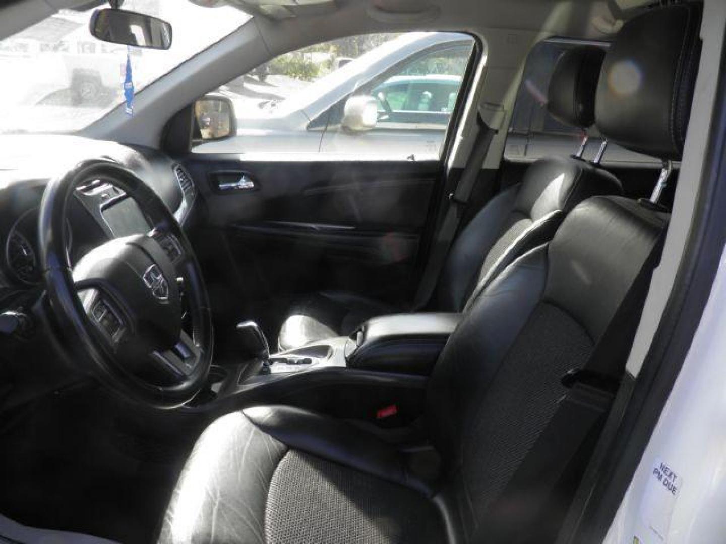 2018 WHITE Dodge Journey Crossroad AWD (3C4PDDGG0JT) with an 3.6L V6 engine, AT transmission, located at 19521 New George's Creek Rd SW, Barton, MD, 21521, (301) 463-2404, 39.524323, -79.017906 - Photo#1