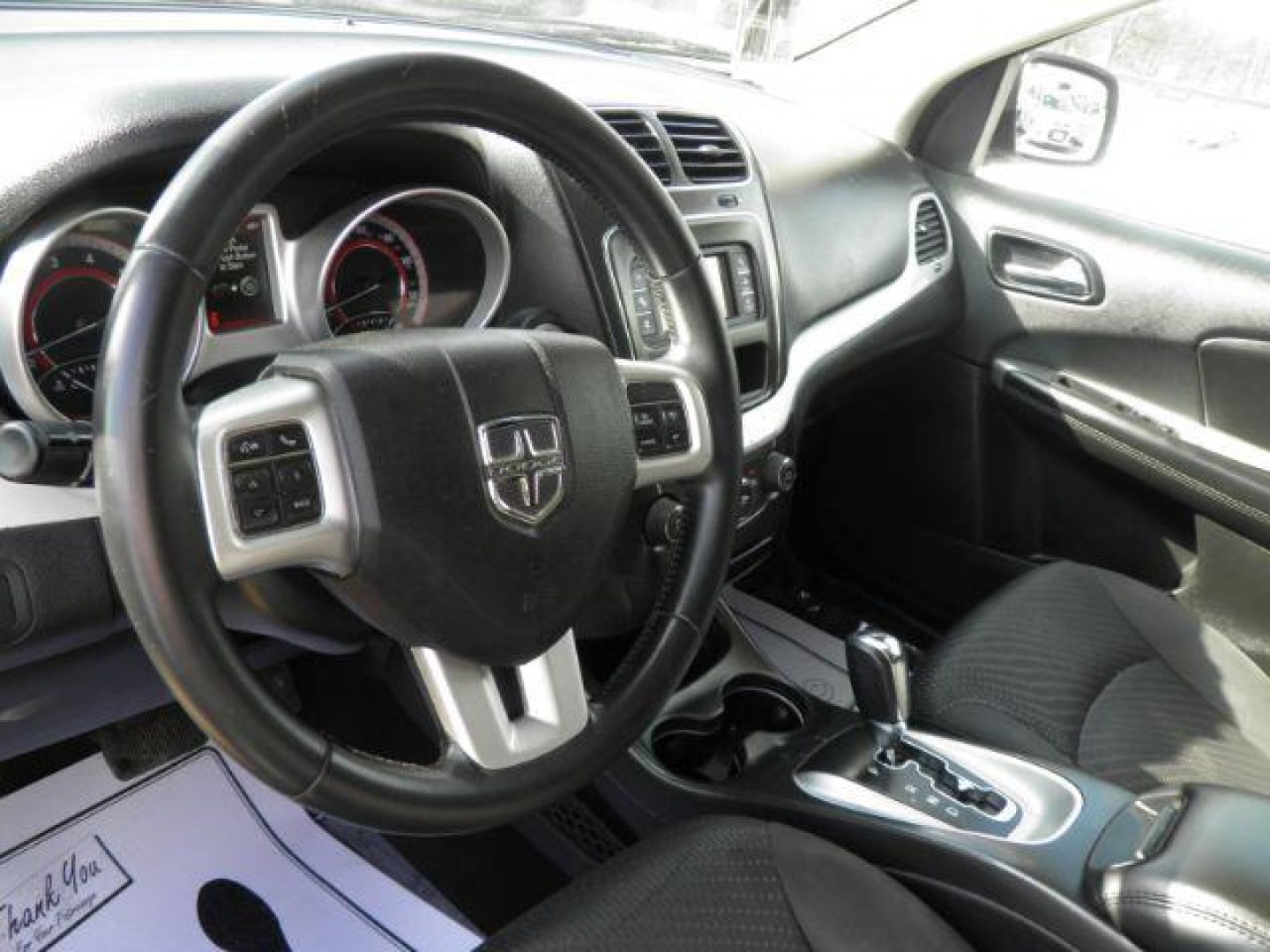 2018 gray Dodge Journey SE (3C4PDCAB5JT) with an 2.4L I4 engine, AT transmission, located at 19521 New George's Creek Rd SW, Barton, MD, 21521, (301) 463-2404, 39.524323, -79.017906 - Photo#2