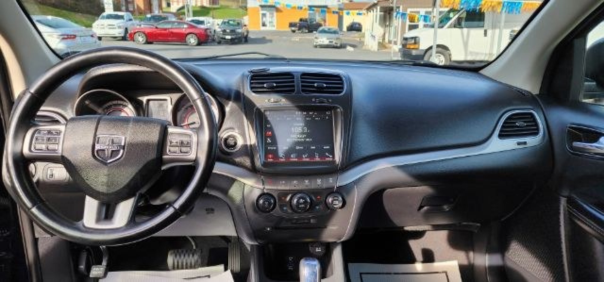 2018 BLUE /Black Dodge Journey Crossroad AWD (3C4PDDGG3JT) with an 3.6L V6 engine, AT transmission, located at 15520 McMullen Hwy SW, Belair, MD, 21502, (301) 729-3700, 39.581375, -78.846451- Photo#4