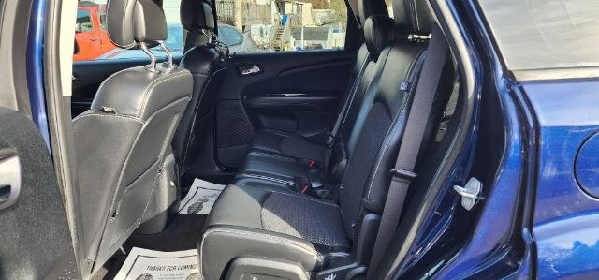 2018 BLUE /Black Dodge Journey Crossroad AWD (3C4PDDGG3JT) with an 3.6L V6 engine, AT transmission, located at 15520 McMullen Hwy SW, Belair, MD, 21502, (301) 729-3700, 39.581375, -78.846451- Photo#5