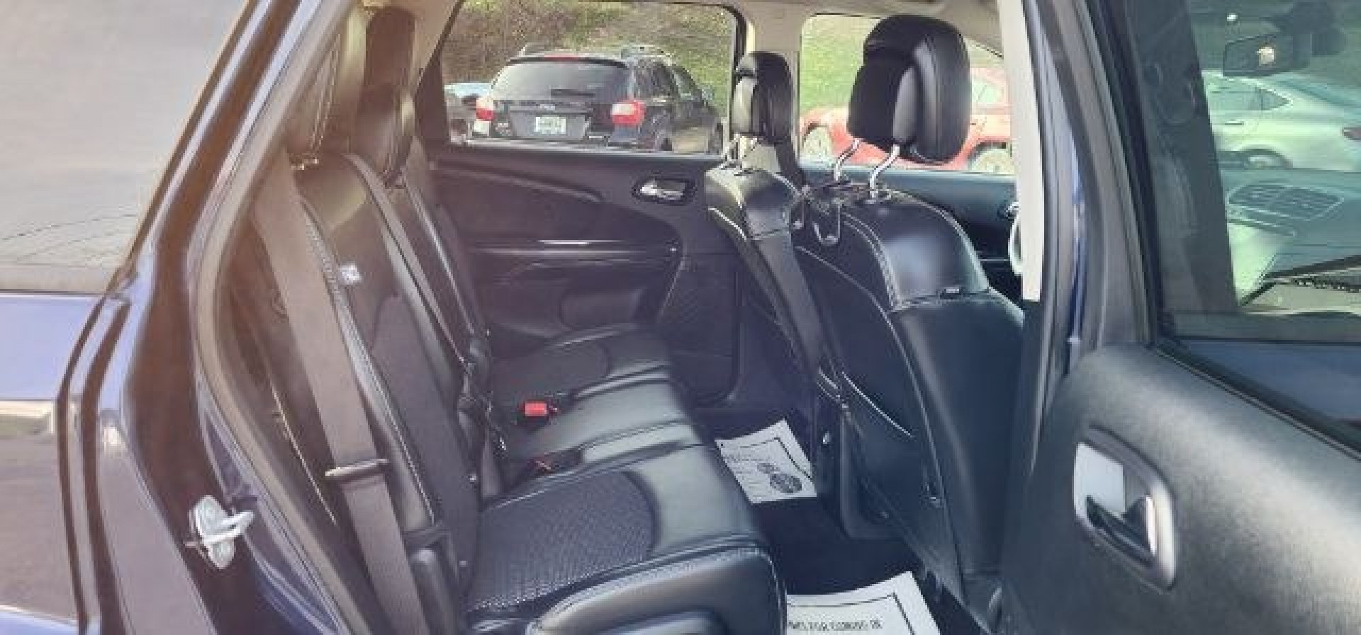 2018 BLUE /Black Dodge Journey Crossroad AWD (3C4PDDGG3JT) with an 3.6L V6 engine, AT transmission, located at 15520 McMullen Hwy SW, Belair, MD, 21502, (301) 729-3700, 39.581375, -78.846451- Photo#8