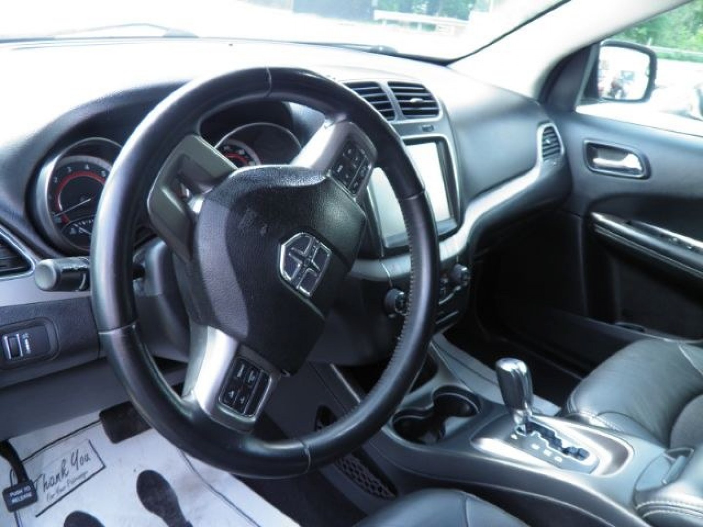2018 BLUE /Black Dodge Journey Crossroad AWD (3C4PDDGG3JT) with an 3.6L V6 engine, AT transmission, located at 15520 McMullen Hwy SW, Belair, MD, 21502, (301) 729-3700, 39.581375, -78.846451- Photo#2