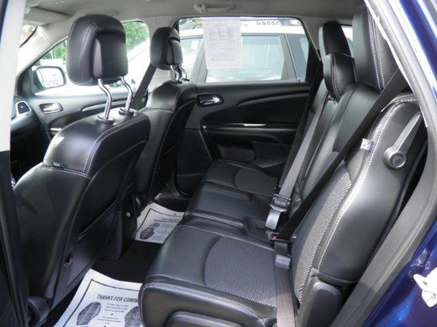 2018 BLUE /Black Dodge Journey Crossroad AWD (3C4PDDGG3JT) with an 3.6L V6 engine, AT transmission, located at 15520 McMullen Hwy SW, Belair, MD, 21502, (301) 729-3700, 39.581375, -78.846451- Photo#7