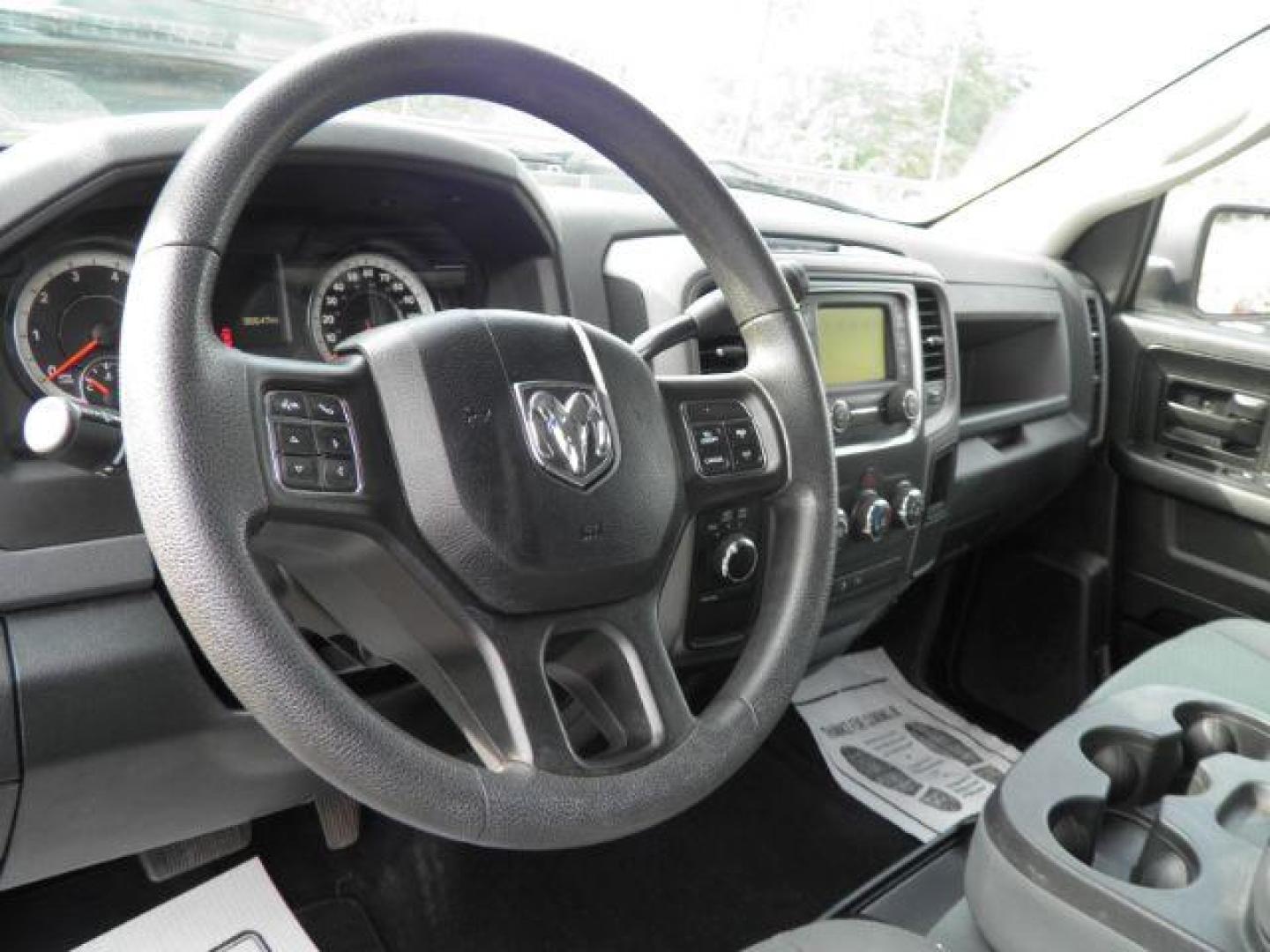 2018 Brown /Black/Diesel Gray, vinyl Dodge Ram 1500 Tradesman Crew Cab LWB 4WD (1C6RR7ST2JS) with an 5.7L V8 engine, AT transmission, located at 15520 McMullen Hwy SW, Belair, MD, 21502, (301) 729-3700, 39.581375, -78.846451 - Photo#2