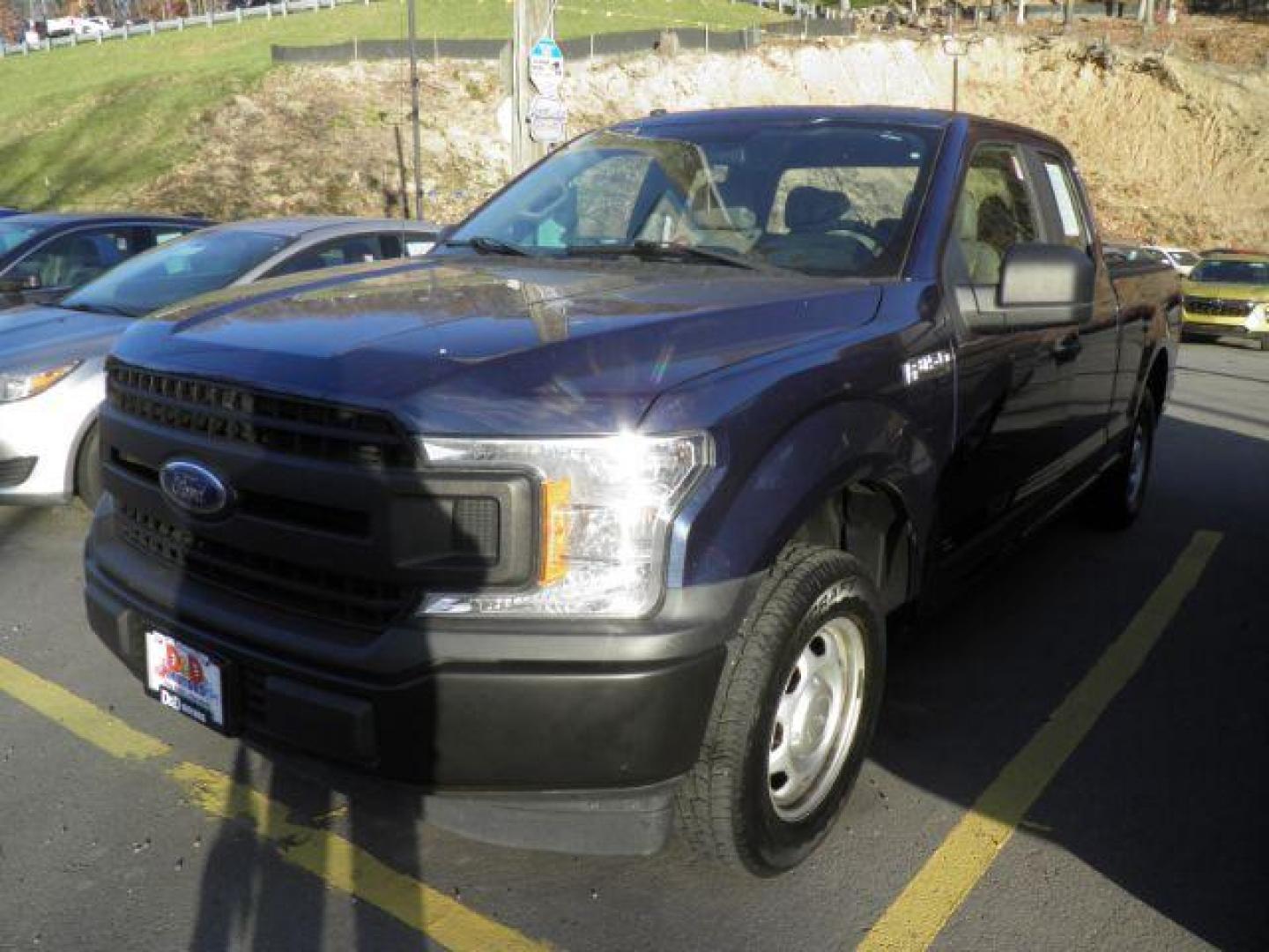 2018 BLUE FORD F-150 XL SuperCab 6.5-ft. Bed 2WD (1FTEX1CB3JF) with an 3.3L V6 engine, AT transmission, located at 15520 McMullen Hwy SW, Belair, MD, 21502, (301) 729-3700, 39.581375, -78.846451 - Photo#0