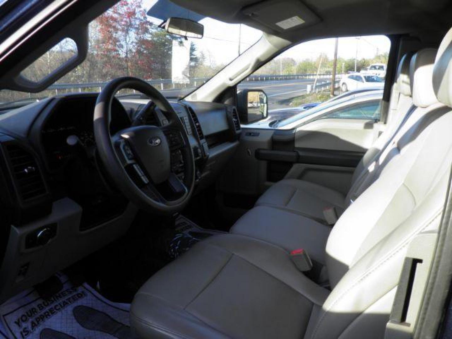 2018 BLUE FORD F-150 XL SuperCab 6.5-ft. Bed 2WD (1FTEX1CB3JF) with an 3.3L V6 engine, AT transmission, located at 15520 McMullen Hwy SW, Belair, MD, 21502, (301) 729-3700, 39.581375, -78.846451 - Photo#2