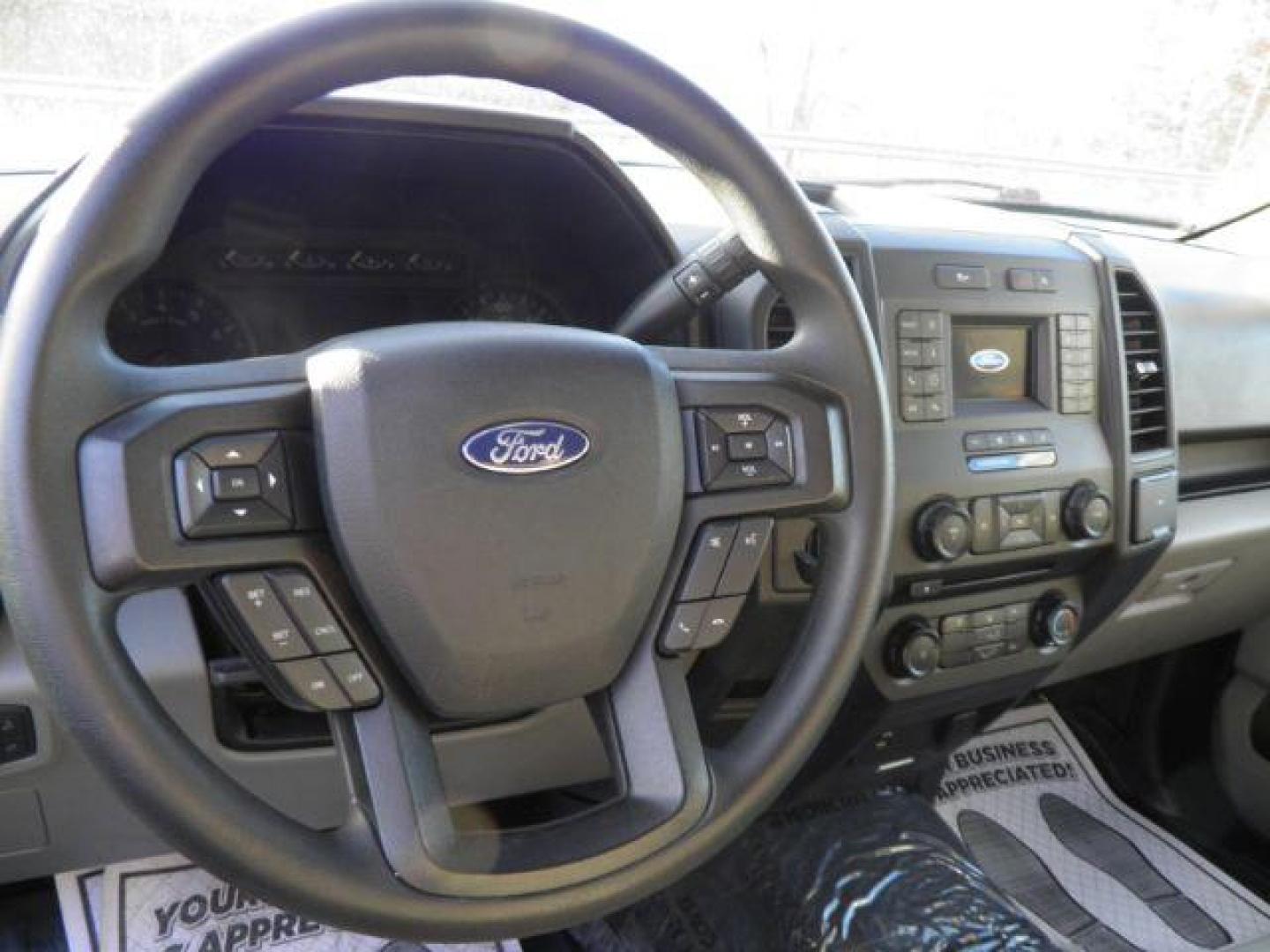 2018 BLUE FORD F-150 XL SuperCab 6.5-ft. Bed 2WD (1FTEX1CB3JF) with an 3.3L V6 engine, AT transmission, located at 15520 McMullen Hwy SW, Belair, MD, 21502, (301) 729-3700, 39.581375, -78.846451 - Photo#3