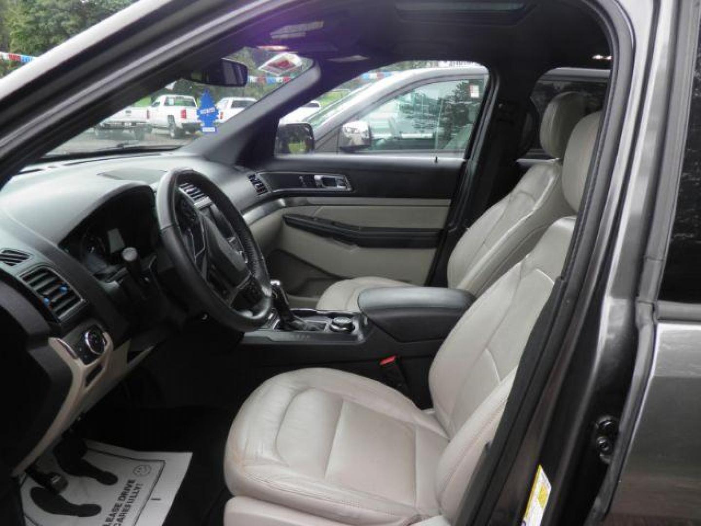 2018 GRAY Ford Explorer XLT (1FM5K8D83JG) with an 2.3L L4 engine, AT transmission, located at 19521 New George's Creek Rd SW, Barton, MD, 21521, (301) 463-2404, 39.524323, -79.017906 - Photo#1