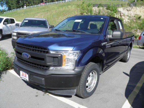 2018 Ford F-150 XL SuperCab 8-ft. 2WD