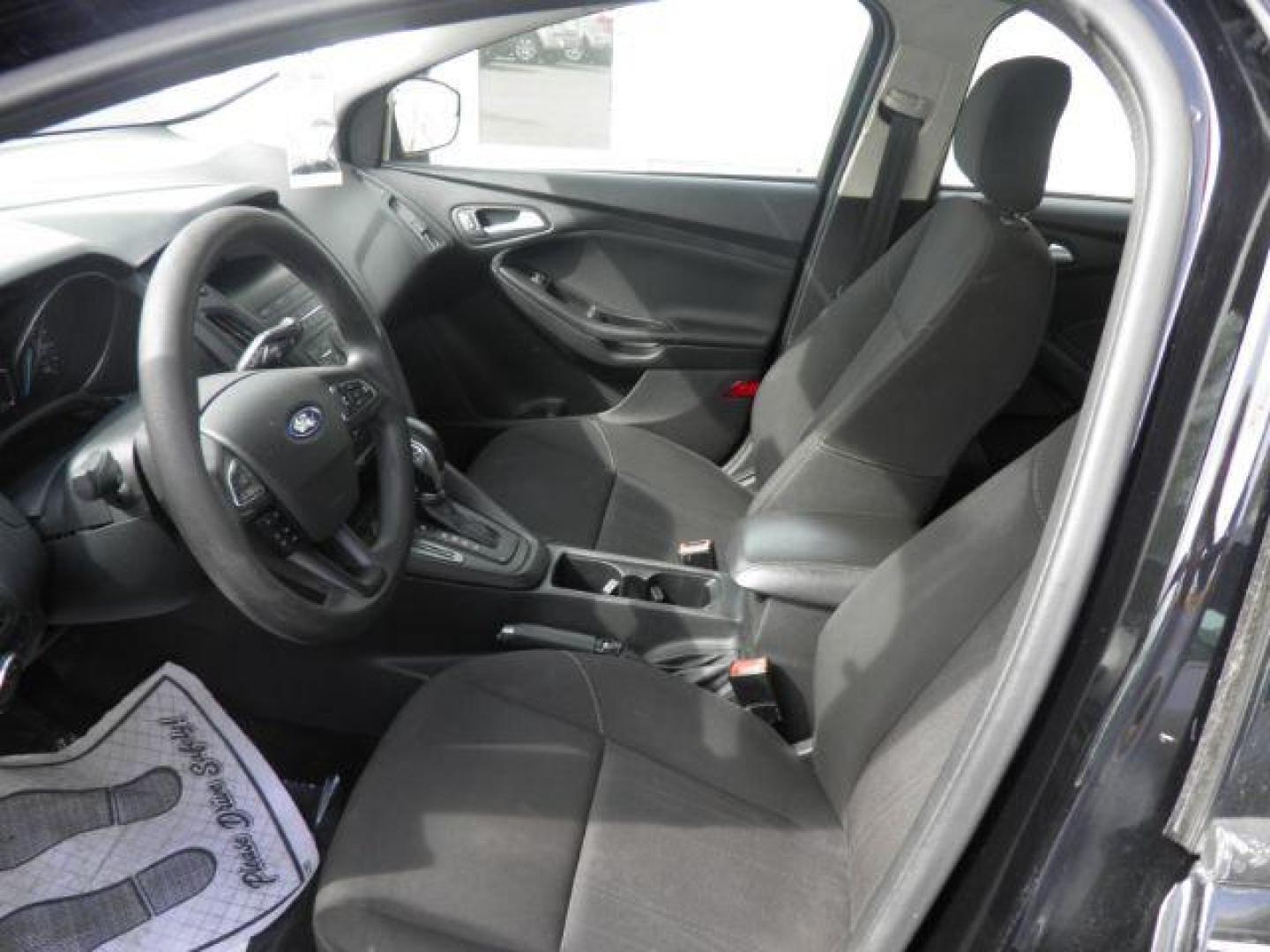 2018 BLACK Ford Focus SE Hatch (1FADP3K27JL) with an 2.0L L4 engine, AT transmission, located at 15520 McMullen Hwy SW, Belair, MD, 21502, (301) 729-3700, 39.581375, -78.846451 - Photo#1