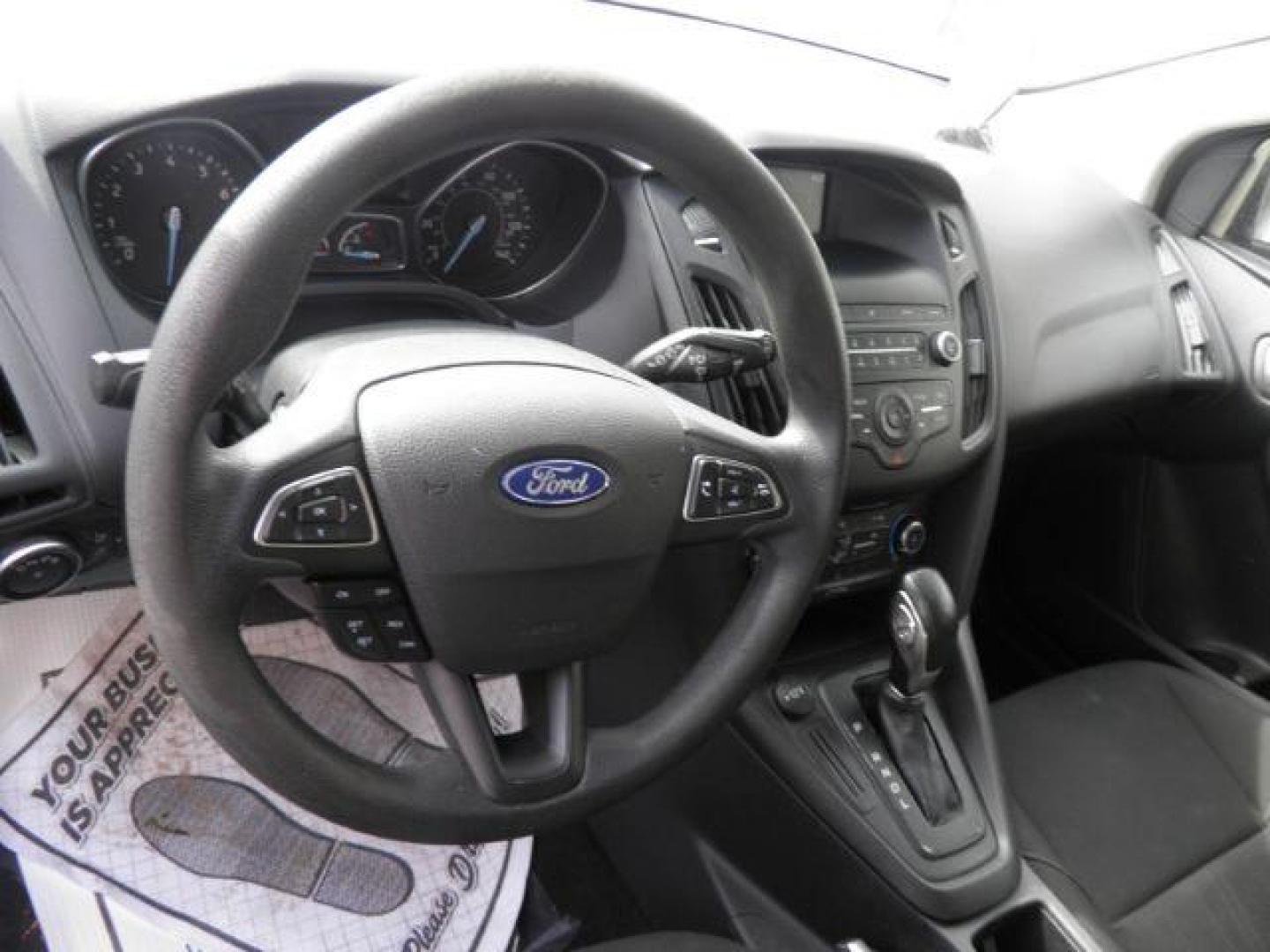 2018 BLACK Ford Focus SE Hatch (1FADP3K27JL) with an 2.0L L4 engine, AT transmission, located at 15520 McMullen Hwy SW, Belair, MD, 21502, (301) 729-3700, 39.581375, -78.846451 - Photo#2