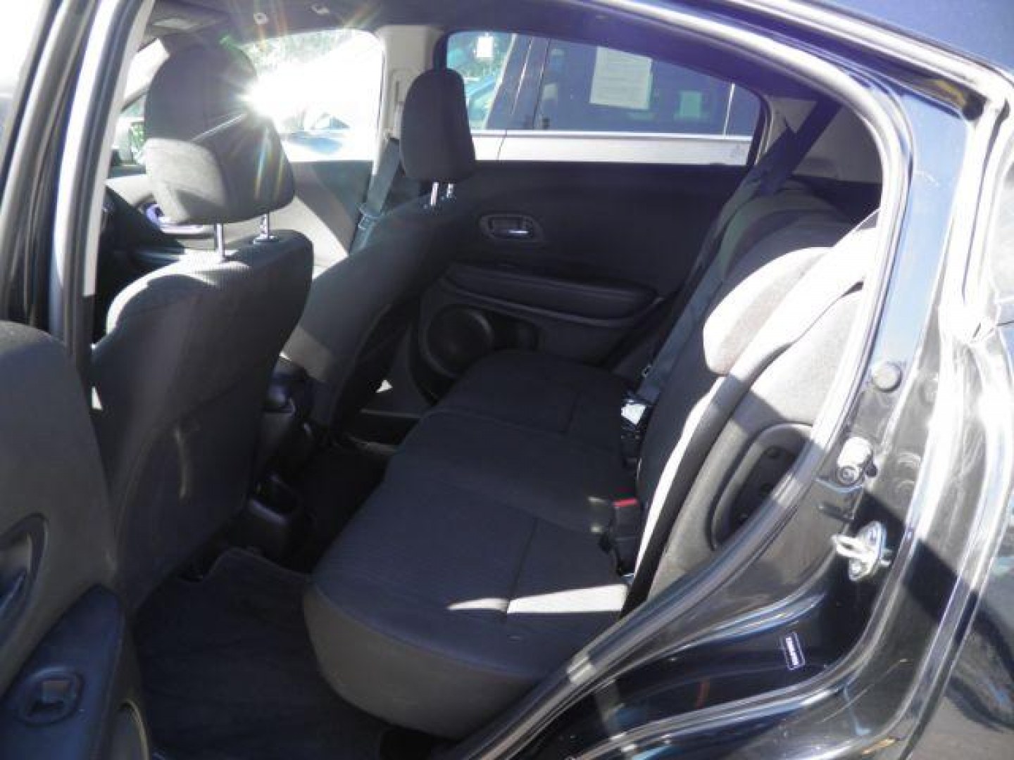 2018 Black Honda HR-V LX (3CZRU6H36JM) with an 1.8L I4 engine, AT transmission, located at 15520 McMullen Hwy SW, Belair, MD, 21502, (301) 729-3700, 39.581375, -78.846451 - Photo#3