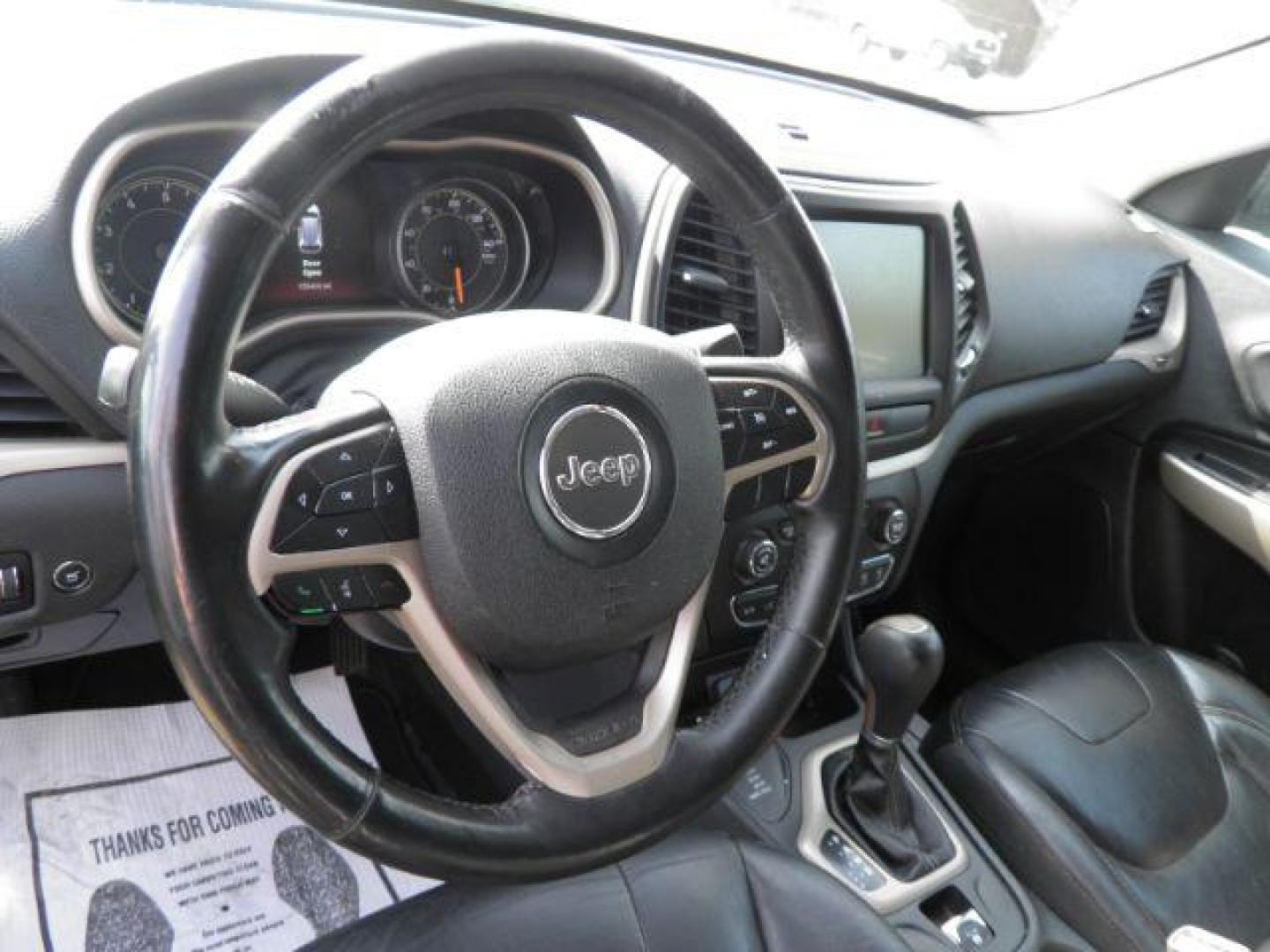 2018 BLACK Jeep Cherokee Limited 4WD (1C4PJMDB7JD) with an 2.4L L4 engine, AT transmission, located at 15520 McMullen Hwy SW, Belair, MD, 21502, (301) 729-3700, 39.581375, -78.846451 - Photo#2