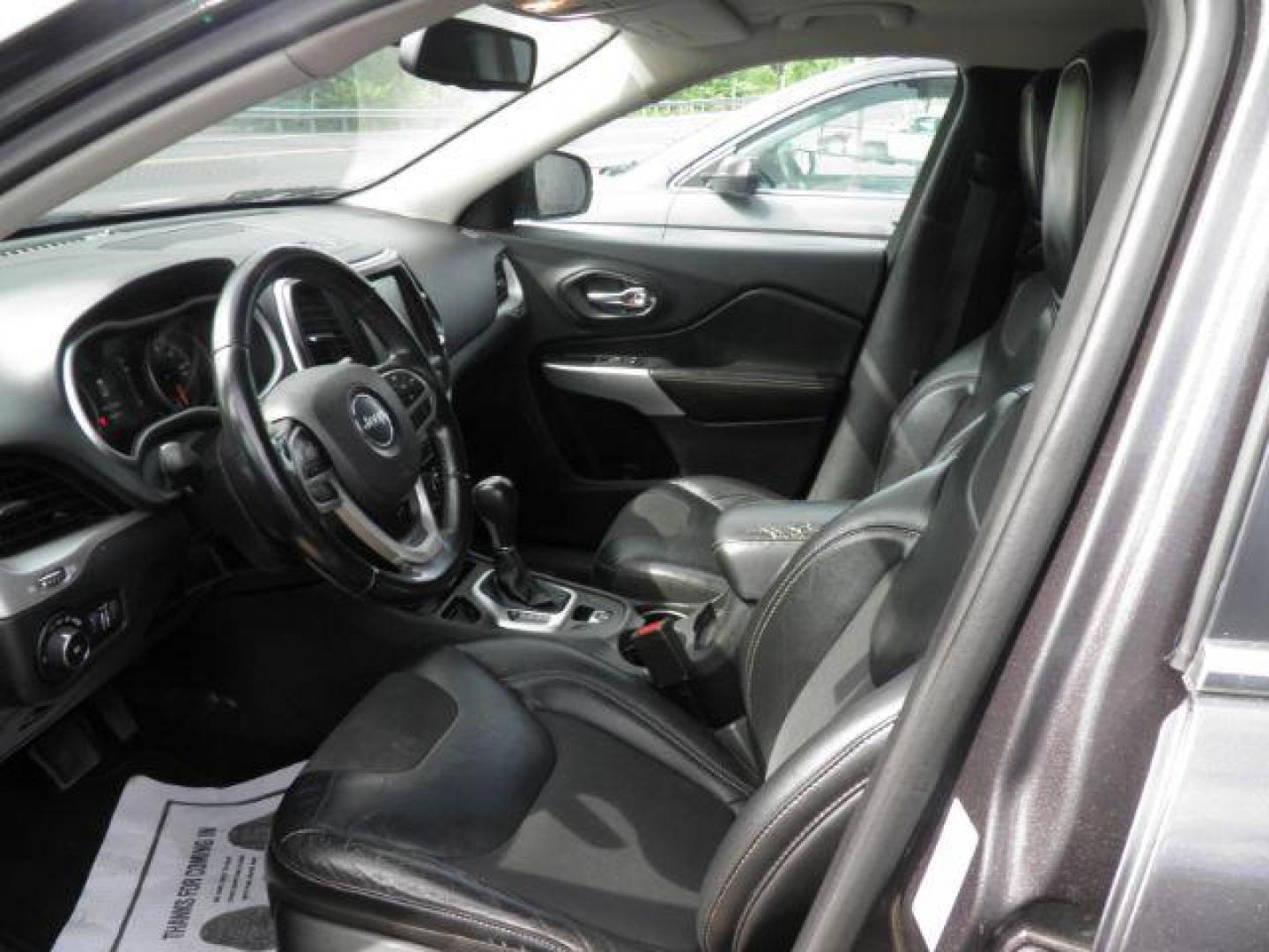 2018 Gray Jeep Cherokee Latitude Plus FWD (1C4PJLLB4JD) with an 2.4L I4 engine, AT transmission, located at 15520 McMullen Hwy SW, Belair, MD, 21502, (301) 729-3700, 39.581375, -78.846451 - Photo#1
