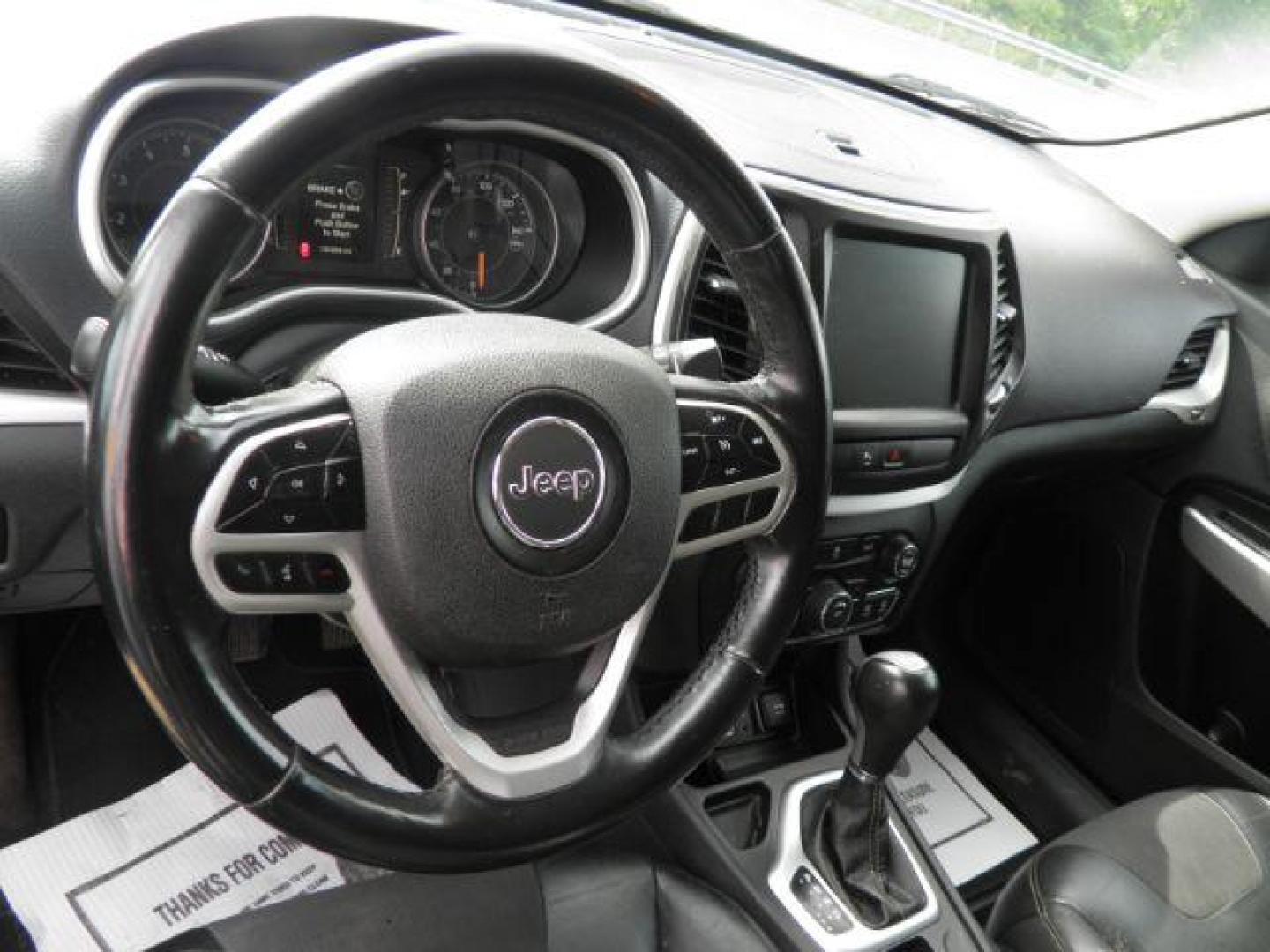 2018 Gray Jeep Cherokee Latitude Plus FWD (1C4PJLLB4JD) with an 2.4L I4 engine, AT transmission, located at 15520 McMullen Hwy SW, Belair, MD, 21502, (301) 729-3700, 39.581375, -78.846451 - Photo#2