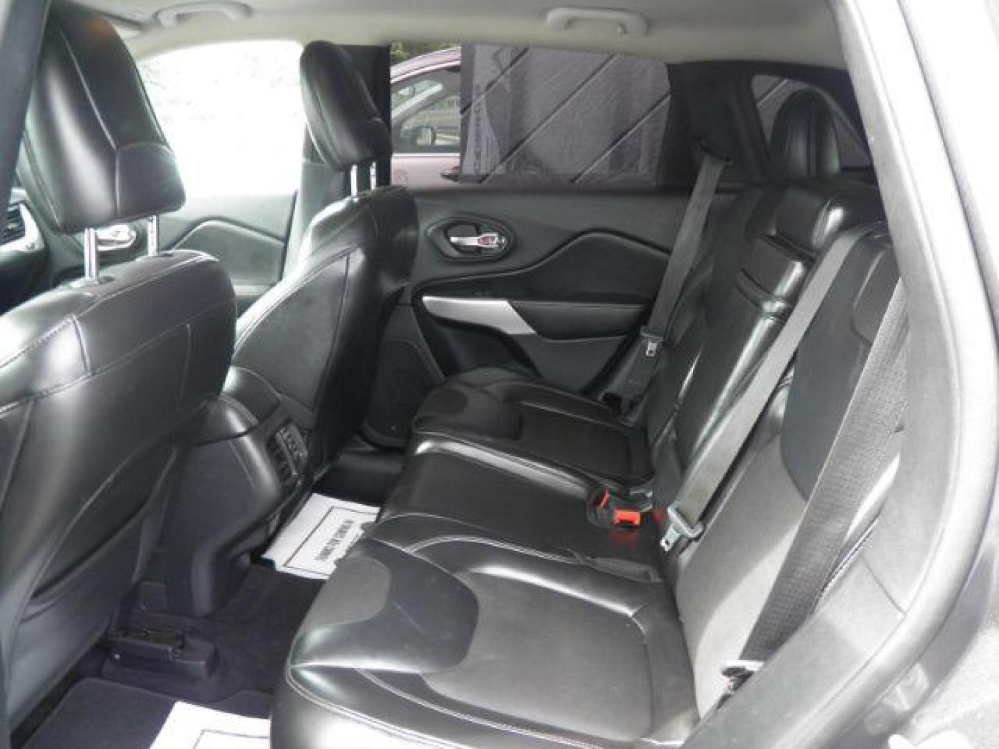 2018 Gray Jeep Cherokee Latitude Plus FWD (1C4PJLLB4JD) with an 2.4L I4 engine, AT transmission, located at 15520 McMullen Hwy SW, Belair, MD, 21502, (301) 729-3700, 39.581375, -78.846451 - Photo#3