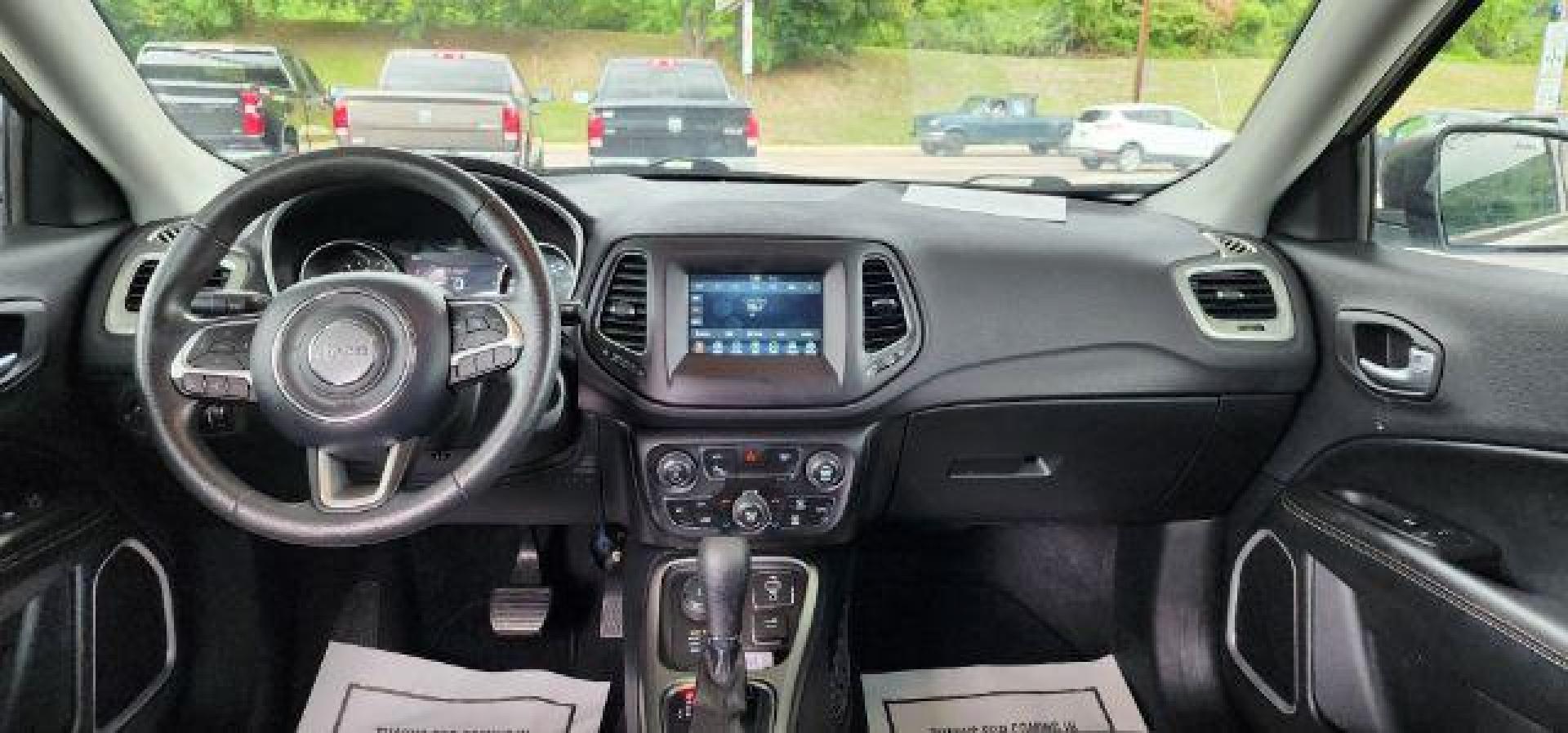 2018 WHITE /Black Jeep Compass Sport 4x4 (3C4NJDAB6JT) with an 2.4L L4 engine, AT transmission, located at 15520 McMullen Hwy SW, Belair, MD, 21502, (301) 729-3700, 39.581375, -78.846451 - Photo#6