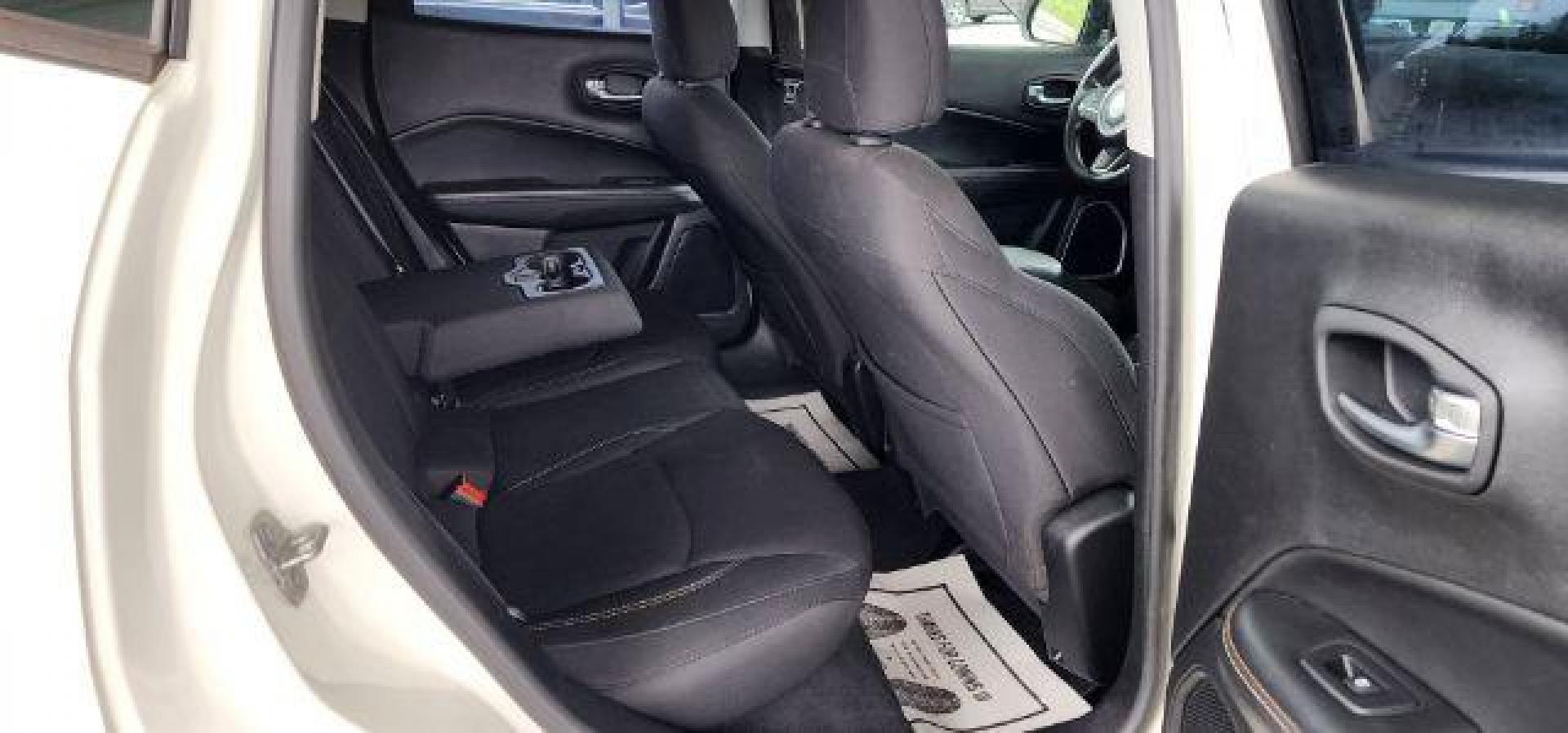 2018 WHITE /Black Jeep Compass Sport 4x4 (3C4NJDAB6JT) with an 2.4L L4 engine, AT transmission, located at 15520 McMullen Hwy SW, Belair, MD, 21502, (301) 729-3700, 39.581375, -78.846451 - Photo#12