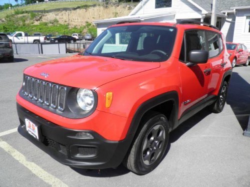 2018 Jeep Renegade Sport 4x4