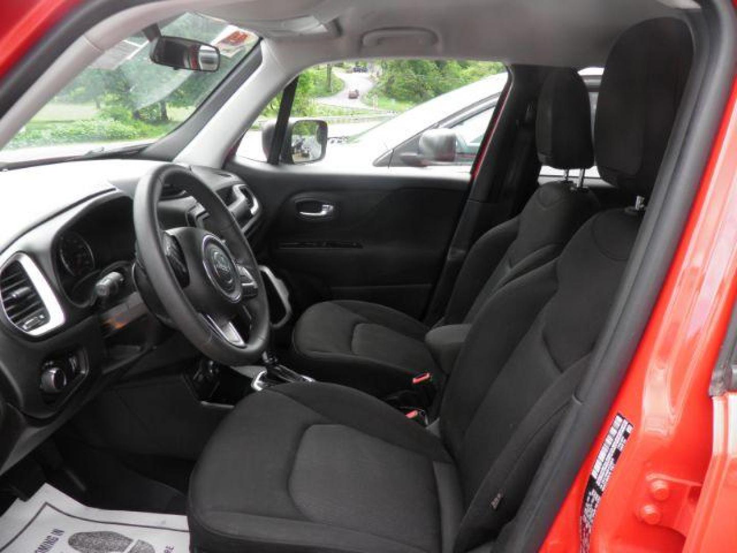 2018 RED Jeep Renegade Sport 4x4 (ZACCJBAB9JP) with an 2.4L L4 engine, located at 19521 New George's Creek Rd SW, Barton, MD, 21521, (301) 463-2404, 39.524323, -79.017906 - Photo#1