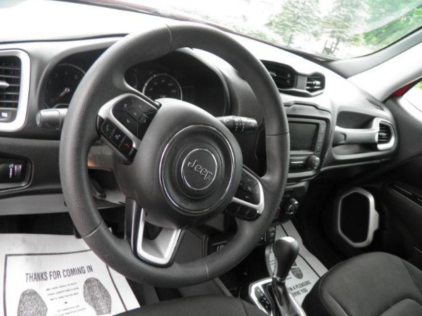 2018 RED Jeep Renegade Sport 4x4 (ZACCJBAB9JP) with an 2.4L L4 engine, located at 19521 New George's Creek Rd SW, Barton, MD, 21521, (301) 463-2404, 39.524323, -79.017906 - Photo#2