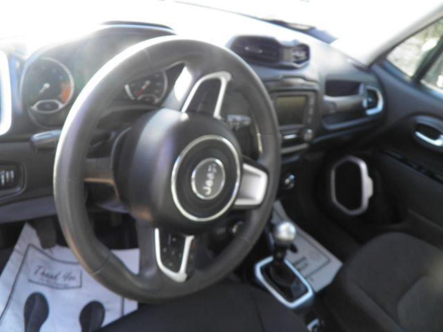 2018 Black Jeep Renegade Sport 4x4 (ZACCJBAH6JP) with an 1.4L engine, 6sp transmission, located at 19521 New George's Creek Rd SW, Barton, MD, 21521, (301) 463-2404, 39.524323, -79.017906 - Photo#2