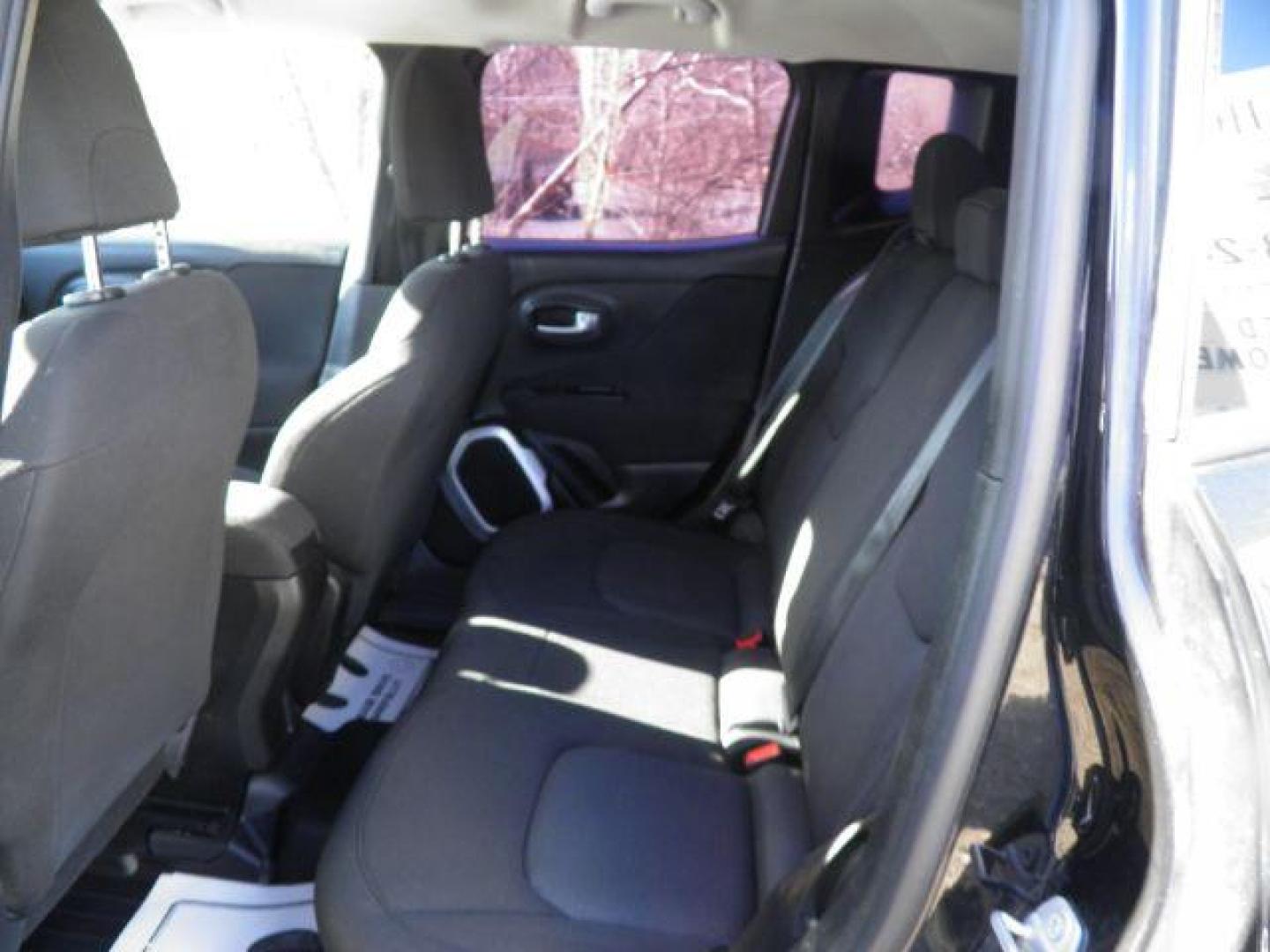 2018 Black Jeep Renegade Sport 4x4 (ZACCJBAH6JP) with an 1.4L engine, 6sp transmission, located at 19521 New George's Creek Rd SW, Barton, MD, 21521, (301) 463-2404, 39.524323, -79.017906 - Photo#3