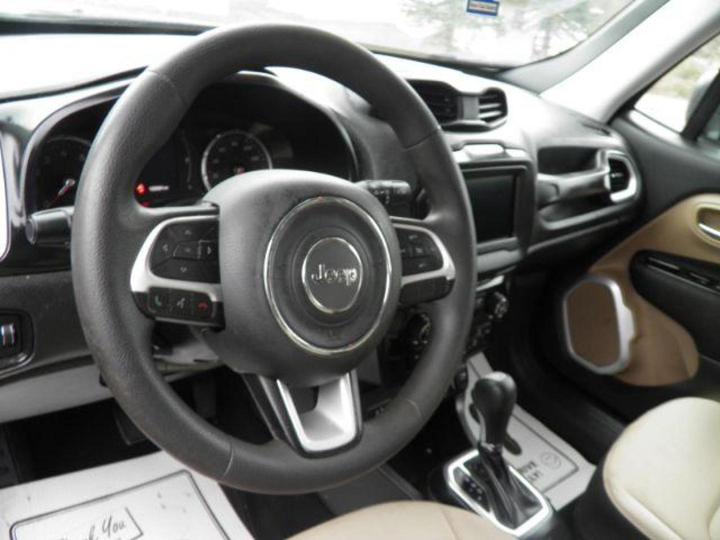 2018 BLUE Jeep Renegade Sport 4x4 (ZACCJBAB0JP) with an 2.4 4L engine, located at 19521 New George's Creek Rd SW, Barton, MD, 21521, (301) 463-2404, 39.524323, -79.017906 - Photo#2