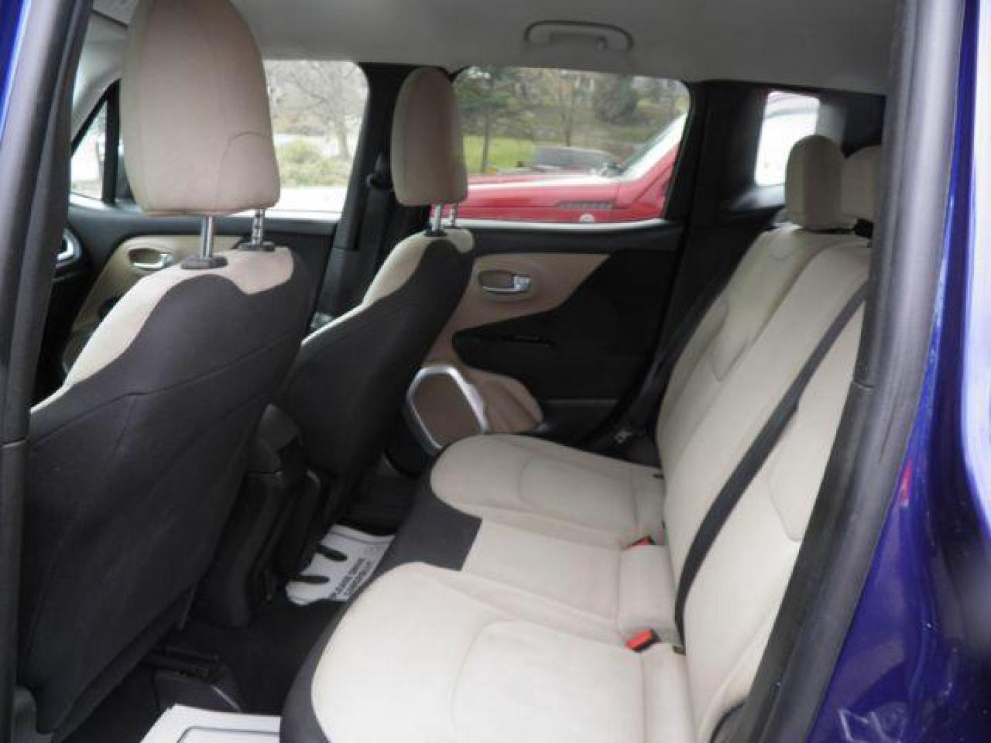 2018 BLUE Jeep Renegade Sport 4x4 (ZACCJBAB0JP) with an 2.4 4L engine, located at 19521 New George's Creek Rd SW, Barton, MD, 21521, (301) 463-2404, 39.524323, -79.017906 - Photo#3