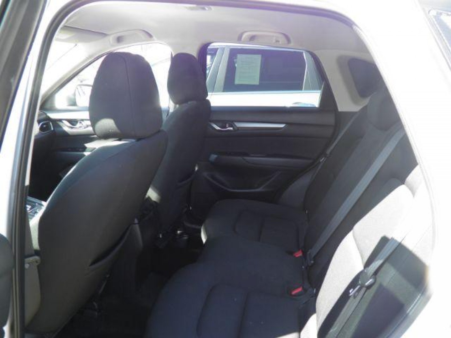 2018 WHITE Mazda CX-5 Sport (JM3KFBBM9J0) with an 2.5 L4 engine, CVT transmission, located at 15520 McMullen Hwy SW, Belair, MD, 21502, (301) 729-3700, 39.581375, -78.846451 - Photo#3