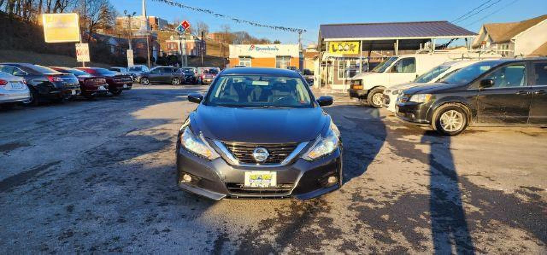 2018 Gray /Charcoal, cloth Nissan Altima 2.5 SV (1N4AL3AP1JC) with an 2.5L I4 engine, AT transmission, located at 15520 McMullen Hwy SW, Belair, MD, 21502, (301) 729-3700, 39.581375, -78.846451 - FOR A BETTER PRICE CALL PAUL AT 301-268-8150 - Photo#1