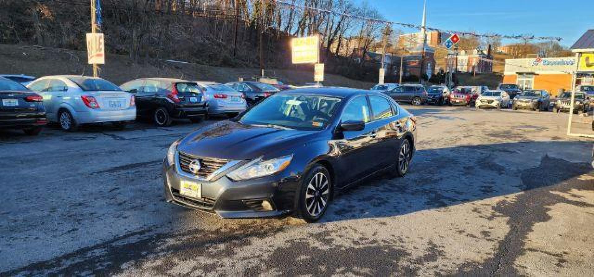 2018 Gray /Charcoal, cloth Nissan Altima 2.5 SV (1N4AL3AP1JC) with an 2.5L I4 engine, AT transmission, located at 15520 McMullen Hwy SW, Belair, MD, 21502, (301) 729-3700, 39.581375, -78.846451 - FOR A BETTER PRICE CALL PAUL AT 301-268-8150 - Photo#18