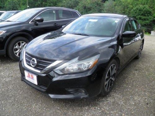 2018 Nissan Altima 2.5 SR