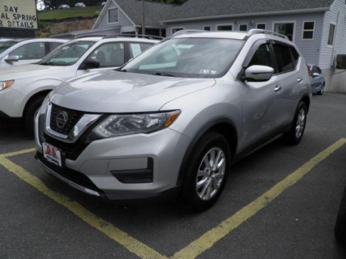2018 Nissan Rogue SV