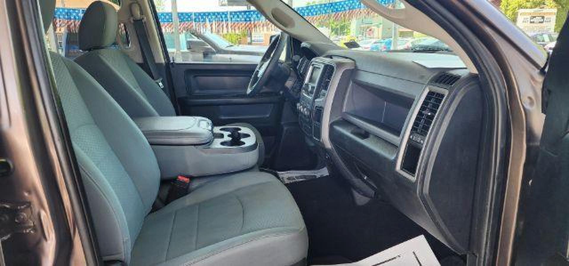 2018 Brown /Black/Diesel Gray, vinyl Dodge Ram 1500 Tradesman Crew Cab LWB 4WD (1C6RR7ST2JS) with an 5.7L V8 engine, AT transmission, located at 15520 McMullen Hwy SW, Belair, MD, 21502, (301) 729-3700, 39.581375, -78.846451 - Photo#8