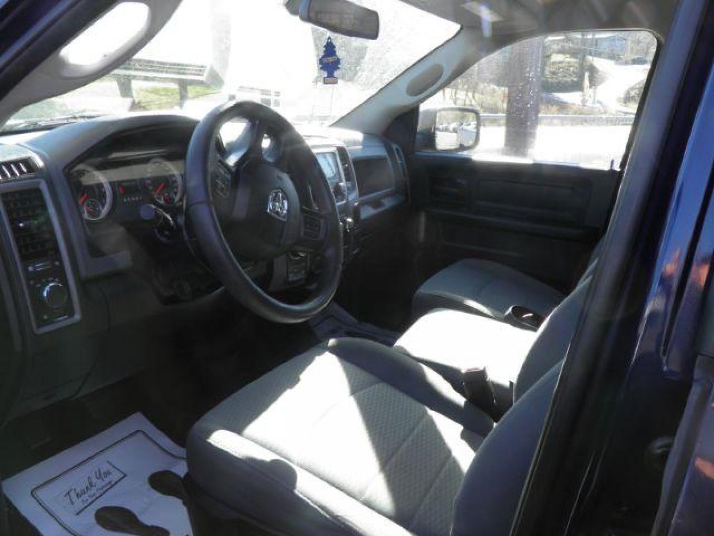 2018 BLUE Ram 1500 Tradesman Quad Cab 4x4 6'4 Box (1C6RR7FG1JS) with an 3.6L V6 engine, AT transmission, located at 19521 New George's Creek Rd SW, Barton, MD, 21521, (301) 463-2404, 39.524323, -79.017906 - Photo#1