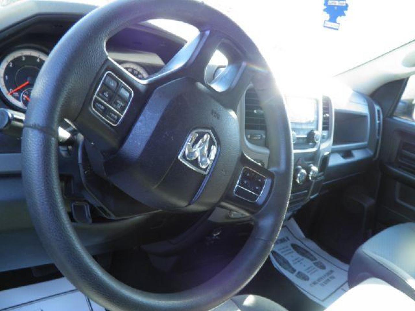 2018 BLUE Ram 1500 Tradesman Quad Cab 4x4 6'4 Box (1C6RR7FG1JS) with an 3.6L V6 engine, AT transmission, located at 19521 New George's Creek Rd SW, Barton, MD, 21521, (301) 463-2404, 39.524323, -79.017906 - Photo#3