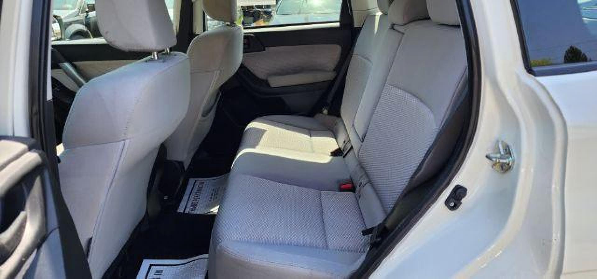 2018 White /Gray Subaru Forester 2.5i Premium (JF2SJAGC2JH) with an 2.5L H4 engine, AT transmission, located at 15520 McMullen Hwy SW, Belair, MD, 21502, (301) 729-3700, 39.581375, -78.846451 - Photo#5