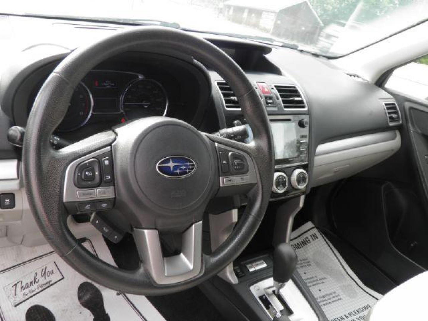 2018 White /Gray Subaru Forester 2.5i Premium (JF2SJAGC2JH) with an 2.5L H4 engine, AT transmission, located at 15520 McMullen Hwy SW, Belair, MD, 21502, (301) 729-3700, 39.581375, -78.846451 - Photo#3