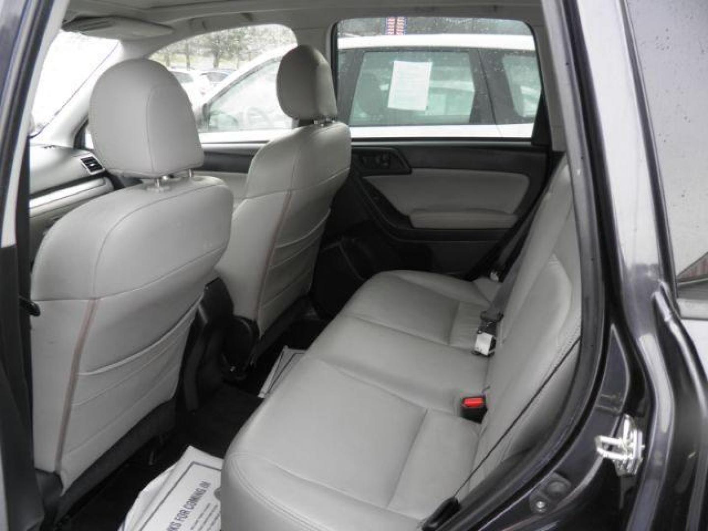 2018 GRAY Subaru Forester 2.5i Premium (JF2SJAGC3JH) with an 2.5 L4 engine, CVT transmission, located at 19521 New George's Creek Rd SW, Barton, MD, 21521, (301) 463-2404, 39.524323, -79.017906 - Photo#3